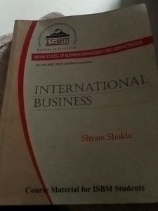 International Business Textbook - ISBM