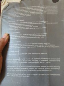Operation Systems Textbook
