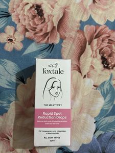 Foxtale Rapid Spot Reduction Drops With Free Gift