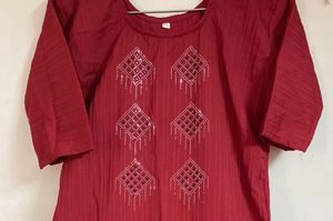 Beautiful Kurti &amp; Wonderful Colour