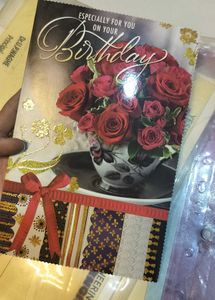 Birthday Greeting Card