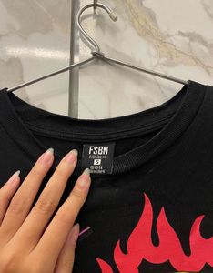 racing oversized tshirt ❤️