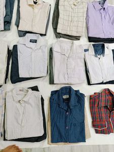 Big Loot 🤑 Deal Pack Of 15 Formal Pent And Shirts