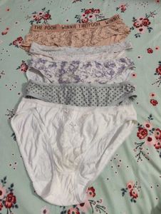 Panties Bundle - 5 Pack