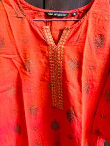 Kurta Orange For Women