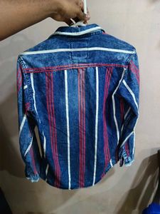 🔵 Vintage Denim Vibe Shirt | GO RAPID