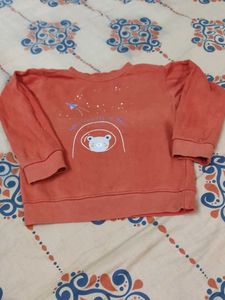 Cute Bear Graphic Sweatshirt