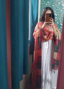 Elegant 5 mtr flare Anarkali Dress