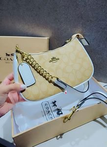 Chic Coach Monogram Handbag