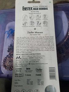 EYETEX Kajal And Max Herbal