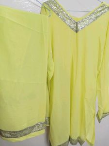 Elegant Yellow Kurta