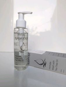 Namyaa Intimate Wash With Tree Oil