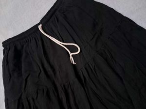 Long A-Line Skirt