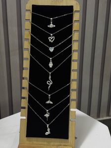 Silver Necklaces