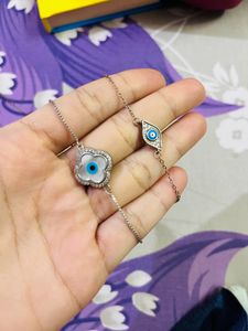 Silver Bracelet + Necklace
