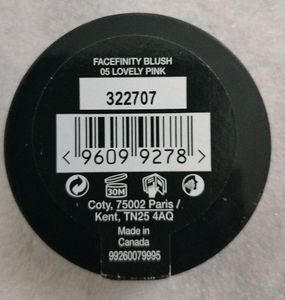Face finity Lovely Pink Blush