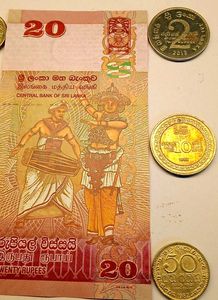 Srilankan Coin And Currency Set