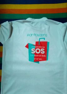 Pantaloons White Graphic T-Shirt