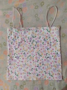 Set Of Two Padded Camisoles