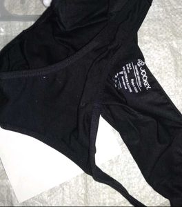 Jockey Fashion Essentials Black Panties