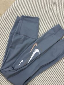 Nike Blue Training Leggings