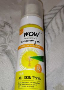 Wow Sunscreen 30 Ml