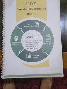 GRE Vocabulary Building Book 3