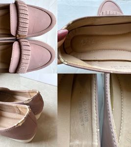 Mast &amp; Harbour Pink Slip On Ballerina For Women
