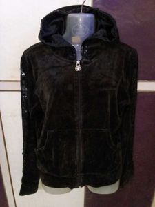 Valvet Hoodie And Jacket