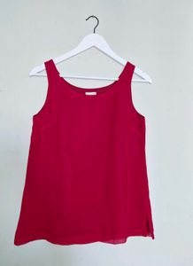 Maroon Tank Top