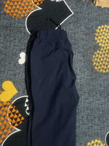 Navy Blue Sports Pants