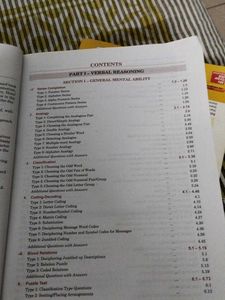 Verbal &amp; Non-Verbal Reasoning