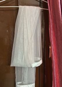 Elegant silver Lehenga Choli Set