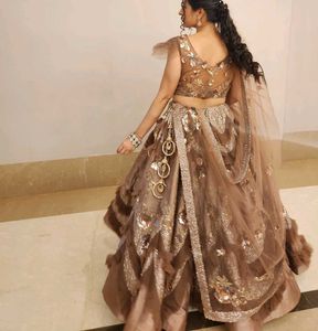 Embellished HEAVY Lehenga