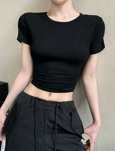 Women&#39;s sexy Butterfly back soft paded crop Top