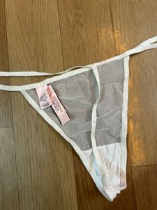 Victoria Secret Authentic Thong With Tags