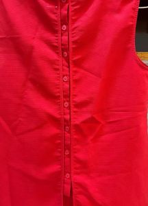 Red Stylish Top
