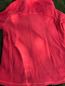 Redish peach Fleece Jacket
