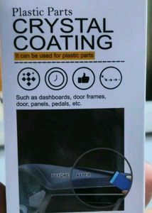 Crystal Coating for Plastic Parts