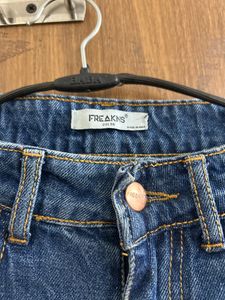 Freakins Jean Size 26 Bavy Blue