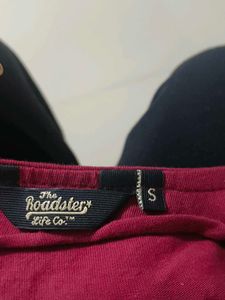 Elegant Burgundy top