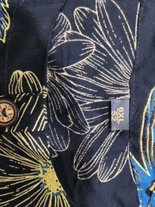Black Cotton Kurta- 6XL