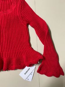 Savanna Red Sweater