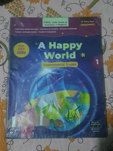 A Happy World EVS Book For Class 3