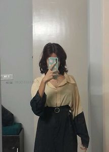 Multicolor Shirt Dress