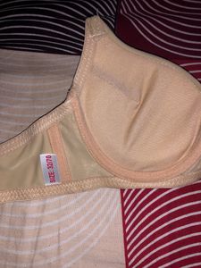 Heavy Padded Nude Bra
