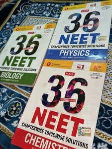 NEET Prep Books - MTG 36 Years