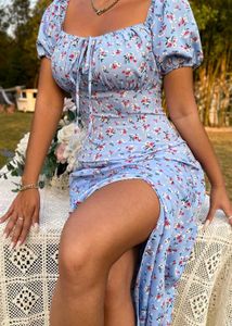 shein floral dress