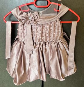 💰PriceDrop: Party Frock For Baby Girls