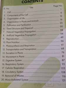 Class 7 CBSE Science Vol 3